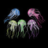 2017 Glowing Effect Fish Tank Decor Aquarium Artificial Silicone Vivid Jellyfish