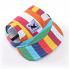 Machiko Summer Dog Hat, Protect Your Dog's Eyes From The Sun In Style!