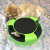 Mouse Toys Cat Kitten Moving Inside Roped Funny Faux Play Pets