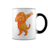 FUNNY DABBING GOLDEN DOODLE DOG