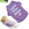 Pet Dog Clothes Love Home 2017