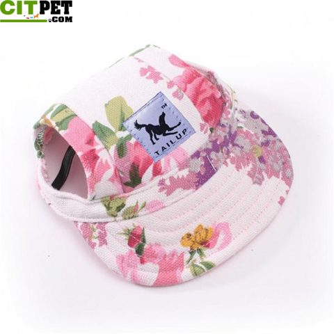 Machiko Summer Dog Hat, Protect Your Dog's Eyes From The Sun In Style!