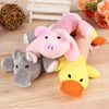 Pet Toy Dog Puppy Chew Squeaker Squeaky Plush Sound Duck Pig & Elephant Toys