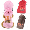 Pet Jackets Clothing Puppy Bar Hoody Waterproof Rain Jackets Durable