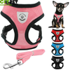 New Soft Air Nylon Mesh Puppy Dog Pet Cat Harness and Leash Set