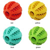 Rubber Watermelon Pattern Ball Funny Natural Non-toxic