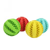 Rubber Watermelon Pattern Ball Funny Natural Non-toxic