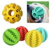 Rubber Watermelon Pattern Ball Funny Natural Non-toxic