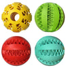 Rubber Watermelon Pattern Ball Funny Natural Non-toxic