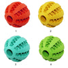 Rubber Watermelon Pattern Ball Funny Natural Non-toxic