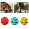 Rubber Watermelon Pattern Ball Funny Natural Non-toxic