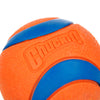 Pet Dog Rubber Pinball Two Balls And A Ball Packing Orange Rubber