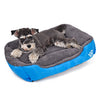 Pet Dog Bed Warming Dog House Soft Material Pet Nest Candy Colored Dog Fall