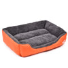 Pet Dog Bed Warming Dog House Soft Material Pet Nest Candy Colored Dog Fall