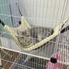 Pet Cat Bed Hammock Cover Bag Rat Hanging Rabbit Cage Chinchilla Dog