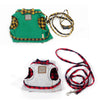 Cat Harnesses Traction Kit Elegant British Style Jacket