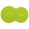 Feeding Mat Pad Cute PVC Bed Dish Bowl Food Water