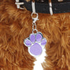 Pawprint Pendant Necklace Collar