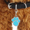 Pawprint Pendant Necklace Collar