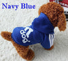 Dog Clothes Coats Soft Cotton Puppy