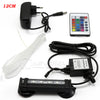 LED Aquarium Fish Tank Submersible Light Air Bubble Lamp Remote