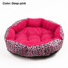 Colorful Leopard Print Pet Cat And Dog Bed Hot Sales !!!