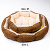 Colorful Leopard Print Pet Cat And Dog Bed Hot Sales !!!