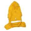 Pet Dog Rain Coat Jacket Clothes Dog Puppy Waterproof Hoodie Raincoat