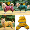 2017 Pet Cloth Jackets Clothing Dog Raincoat Clothes