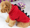 Dinasour Coat Jacket Hoodies Jersey Clothing for Cats