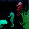 Artificial Aquarium Sea Horse Hippocampus Ornament Fish Tank Jellyfish Decor New