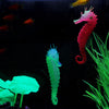 Artificial Aquarium Sea Horse Hippocampus Ornament Fish Tank Jellyfish Decor New