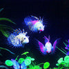 Artificial Aquarium Sea Horse Hippocampus Ornament Fish Tank Jellyfish Decor New