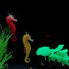 Artificial Aquarium Sea Horse Hippocampus Ornament Fish Tank Jellyfish Decor New