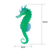 Artificial Aquarium Sea Horse Hippocampus Ornament Fish Tank Jellyfish Decor New