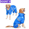 Pet Large Dogs Raincoat Out door walking Waterproof