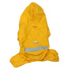 Superior Pet Raincoat With Hood Double layer waterproof