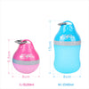 Drinking Fountains Water Drop Lightweight And Portable Silicone Material