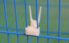 Pet Parrot Fruit Fork Birds set on the Cage Convenient Feeder Supplies Device