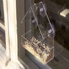 Clear Window Squirrel Proof Bird Feeder