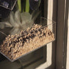 Clear Window Squirrel Proof Bird Feeder