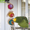 Parrot Toys Pet Bird Bites Climb Chew Toys Hanging Cockatiel Parakeet Swing Parrot Cage