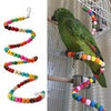 Parrot Toys Pet Bird Bites Climb Chew Toys Hanging Cockatiel Parakeet Swing Parrot Cage