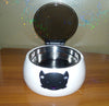 Cat Dish Automatic Motion Sensor Intelligent Pet Bowl Smart Cat Feeder Stainless Steel