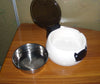 Cat Dish Automatic Motion Sensor Intelligent Pet Bowl Smart Cat Feeder Stainless Steel