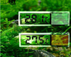 Plastic Metal 3D Digital Electronic Aquarium Thermometer Fish Tank Temp