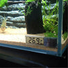 Plastic Metal 3D Digital Electronic Aquarium Thermometer Fish Tank Temp