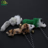 3pcs Pet Cat Toys Feather False Mouse Bottom Sucker