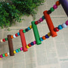 New Arrival Bird Parrot Colorful Climbing Ladder