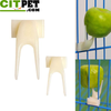 Pet Parrot Fruit Fork Birds set on the Cage Convenient Feeder Supplies Device